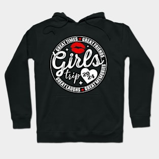 Girls Trip 2024 Womens Weekend Vacation Matching Hoodie